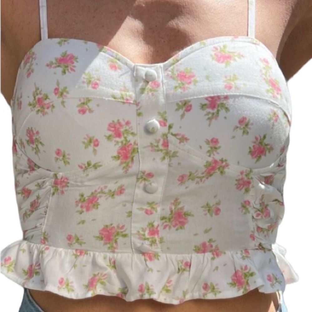 Sim & Sam Corset Top